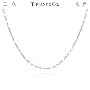 Tiffany - Elsa Peretti 16” chain